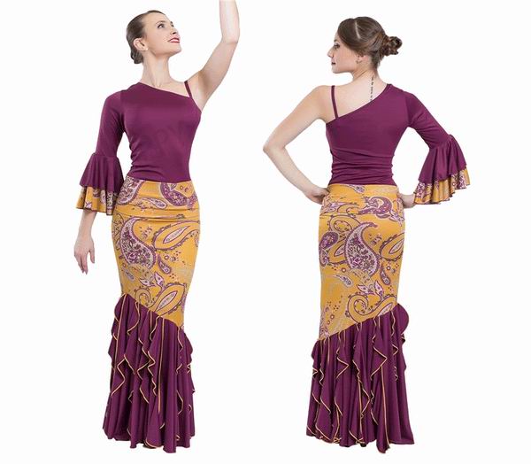 Happy Dance Skirts for Flamenco Dance.  Ref. EF224PE02PS47PS47HL22